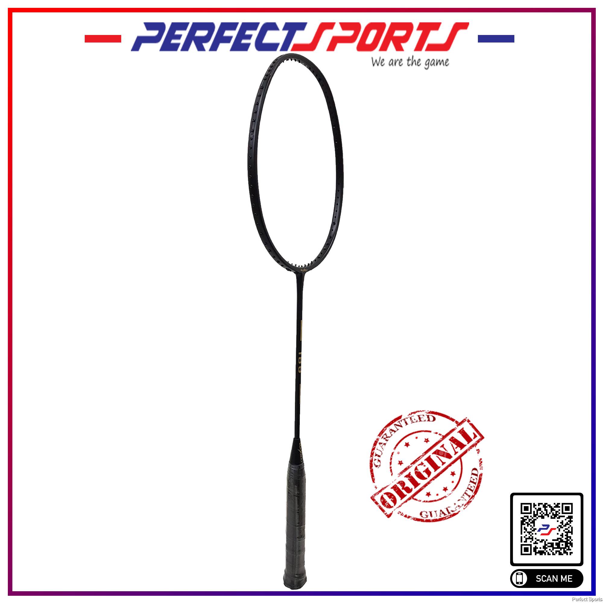 Perfect Sports Maxbolt 180G Badminton Racket Volumetric + Training