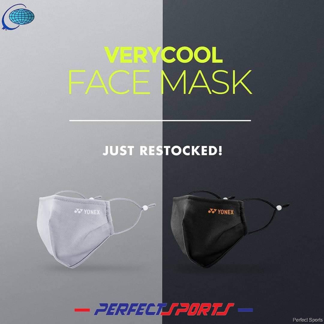 Perfect Sports - Yonex Very Cool Face Mask [100% Genuine]