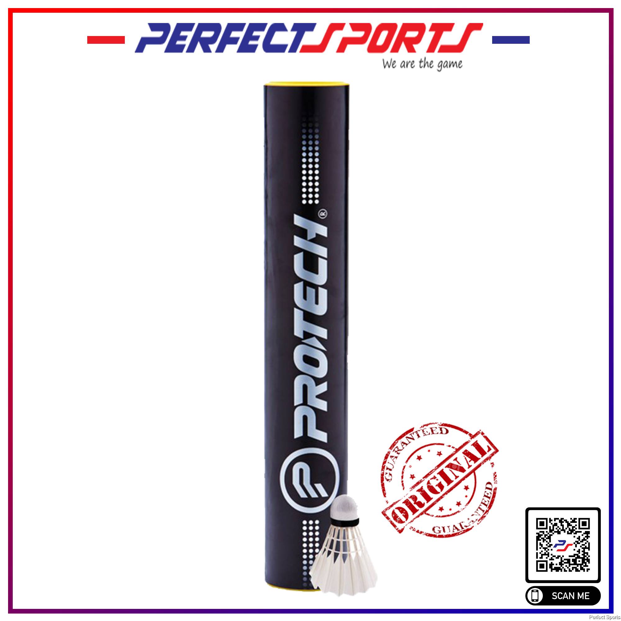 Perfect Sports - Protech Platinum Edition Shuttlecocks ...