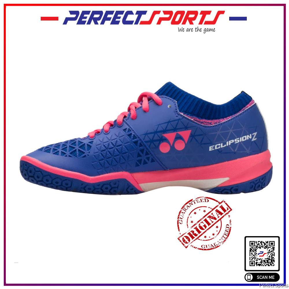 Blueberry Yonex Eclipsion Z Badminton Yonex Power Cushion Eclipsion Z (Women) Blueberry Badminton