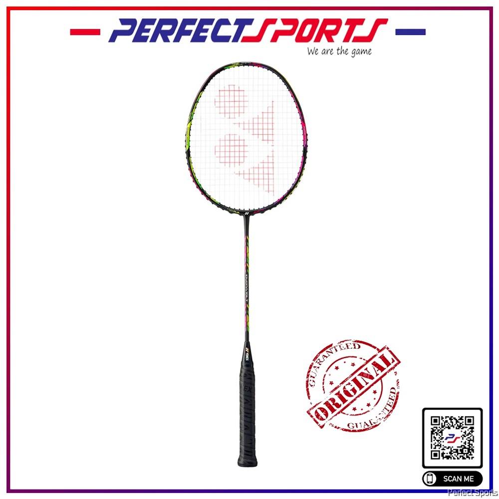 Free String + Grip + Cover] Yonex Duora 10LT Pink / Yellow