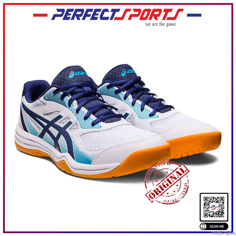 Asics Upcourt 5 (Men) White/Indigo Blue