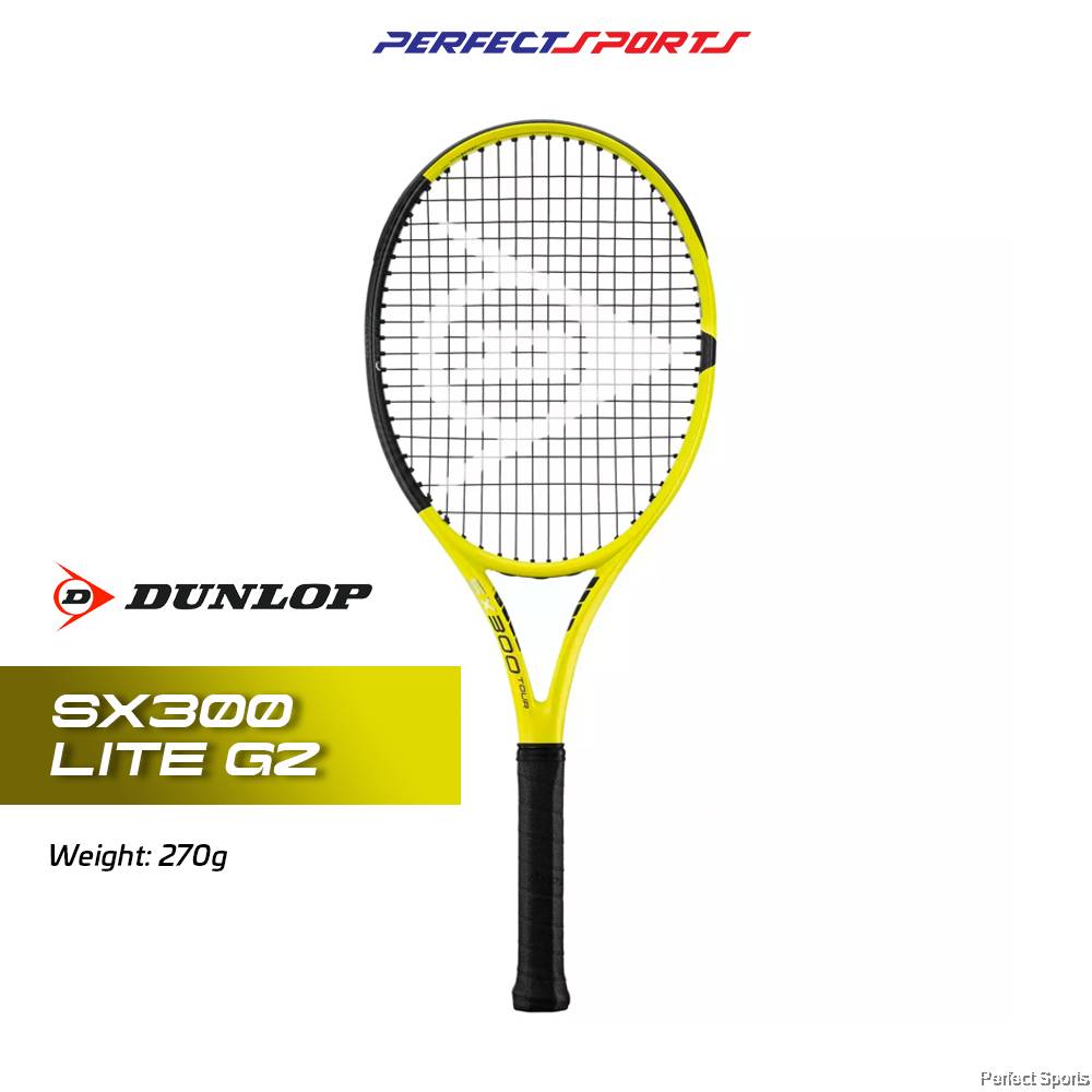 Free String + Grip] DUNLOP SX 300 LITE G2 (270G) unstrung