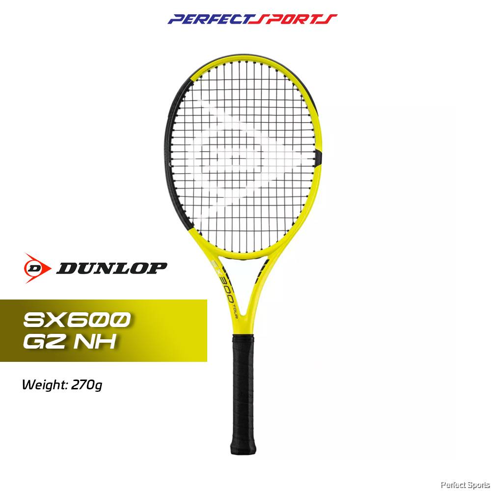 Free String + Grip] DUNLOP SX 600 G2 (270G) unstrung