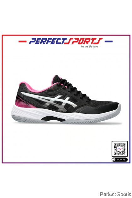 GEL-COURT HUNTER BLACK/WHITE Women's Indoor Shoes