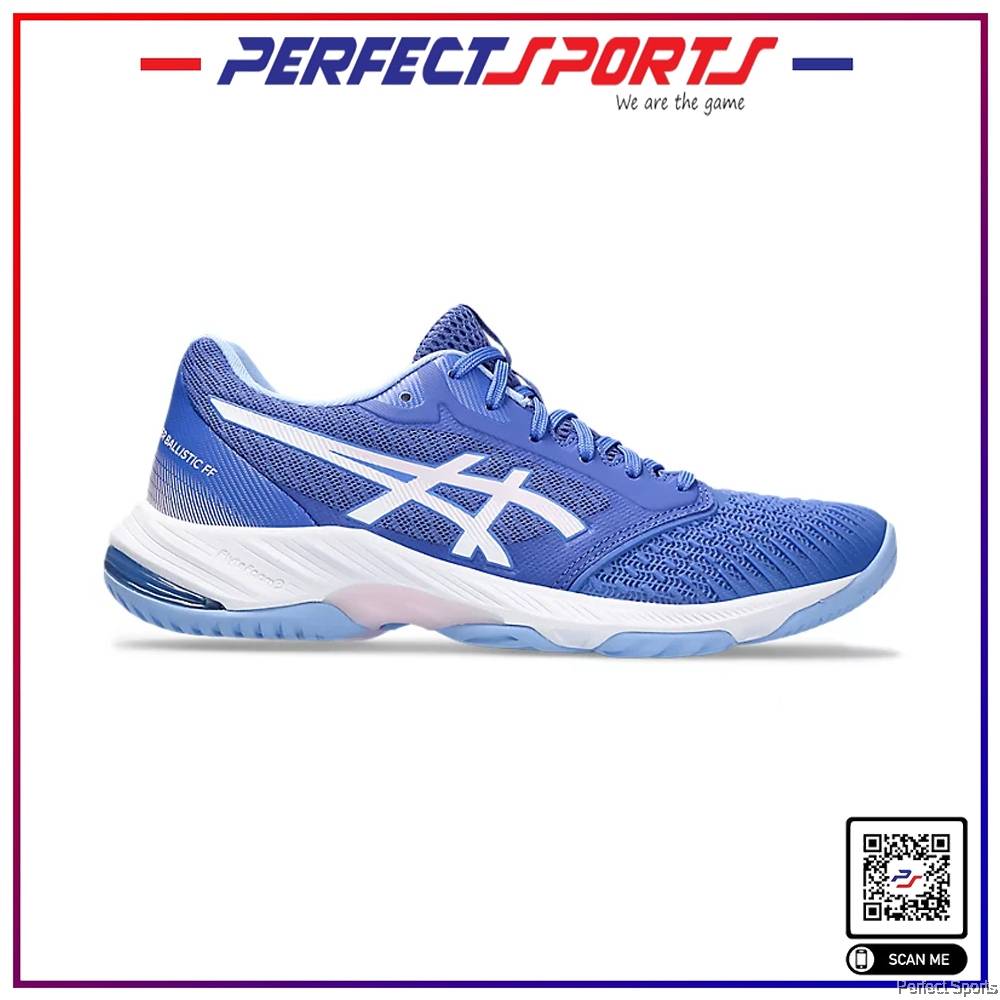 ASICS NETBURNER BALLISTIC FF Women's INDOOR Shoes Sapphire/Cosmos