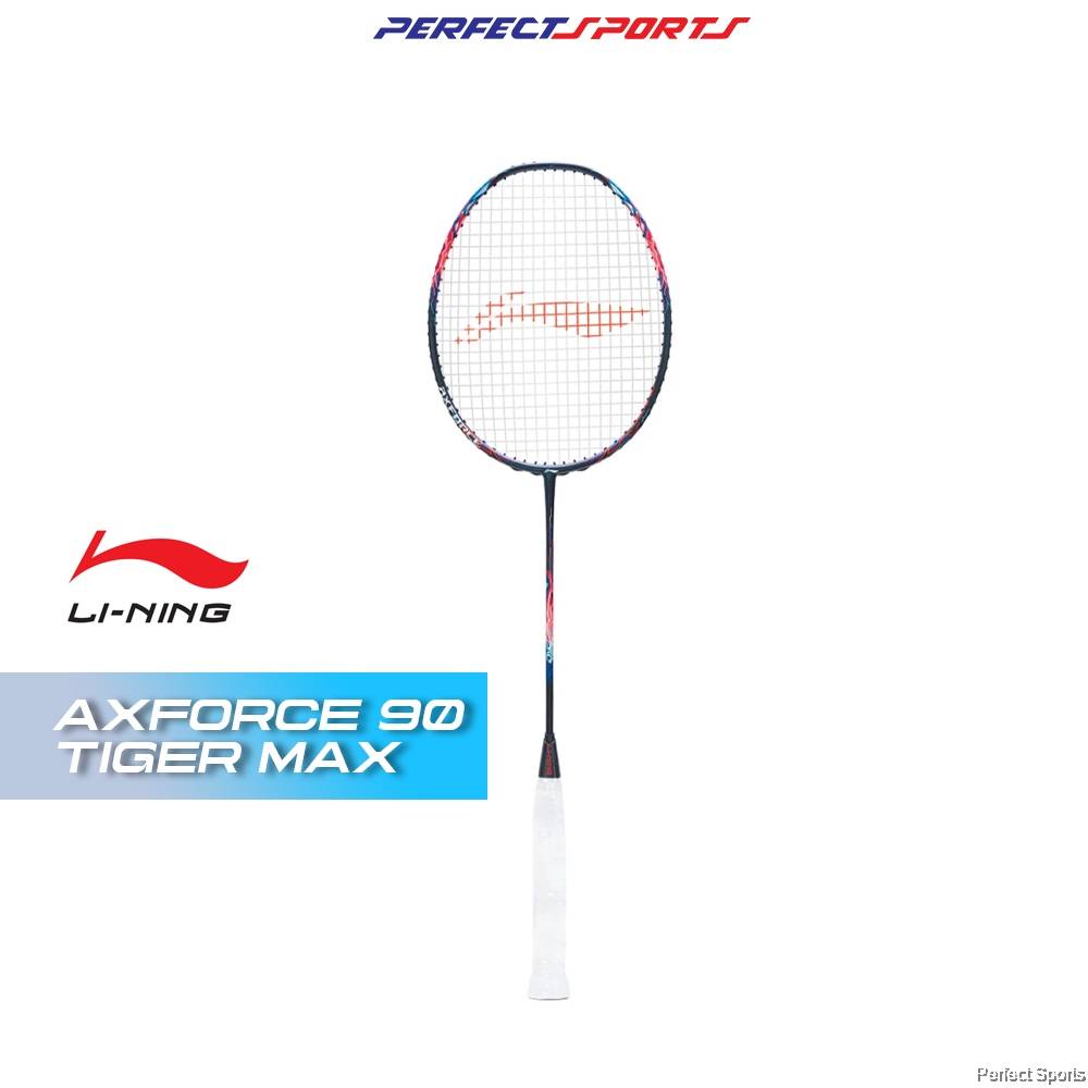 Free String + Grip + Cover] LI-NING AXFORCE 90 TIGER MAX