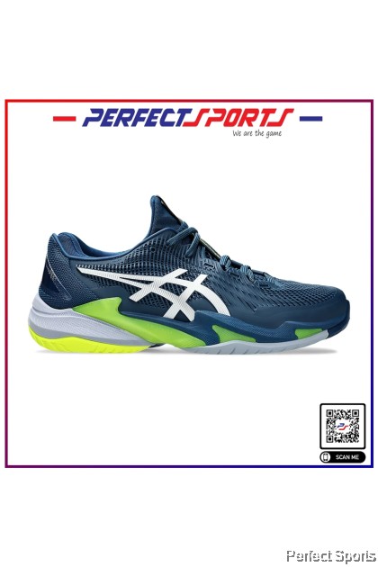 ASICS COURT FF 3 Men s COURT Shoes MAKO BLUE/WHITE