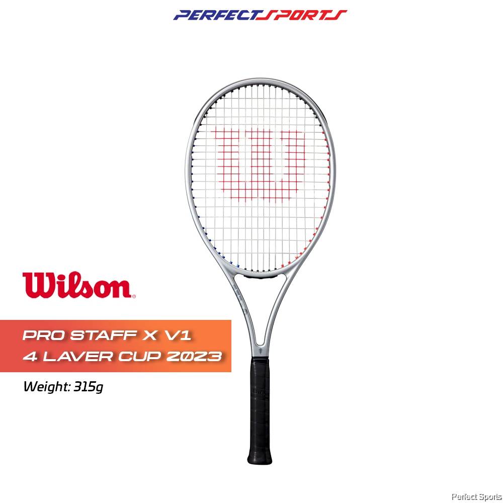WILSON PRO STAFF X V14 LAVER CUP 2023 (315G) TENNIS RACKET