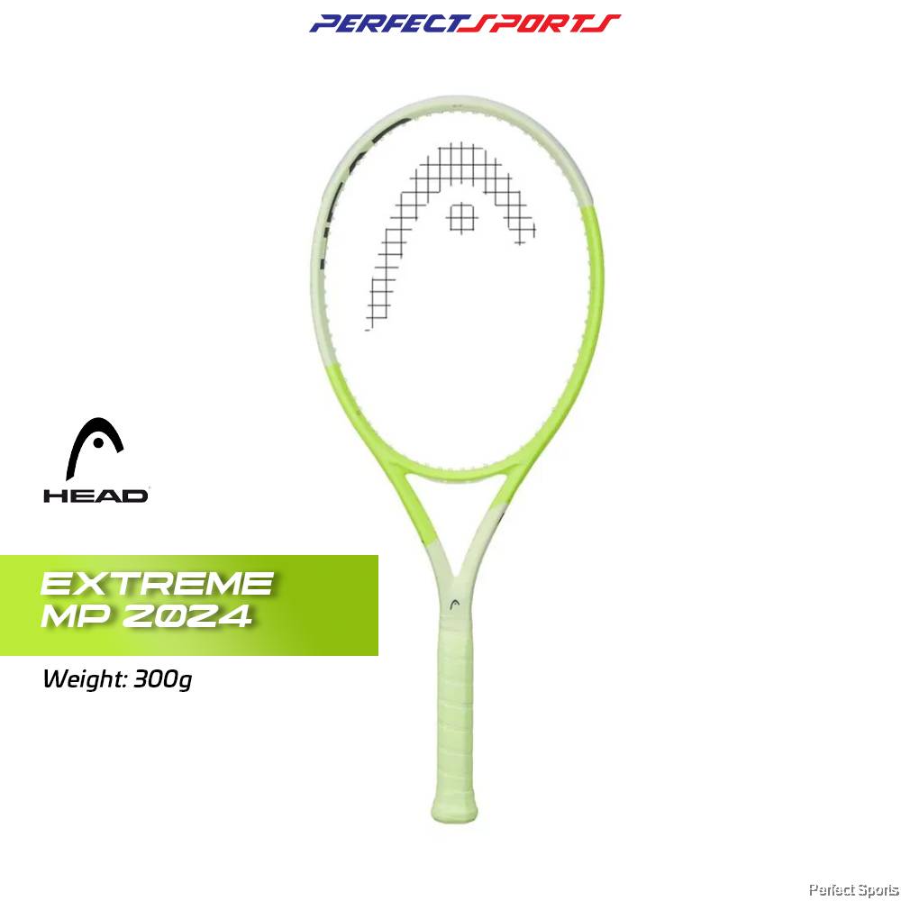 Free String + Grip] HEAD Extreme MP 2024 TENNIS RACKET GRIP 2