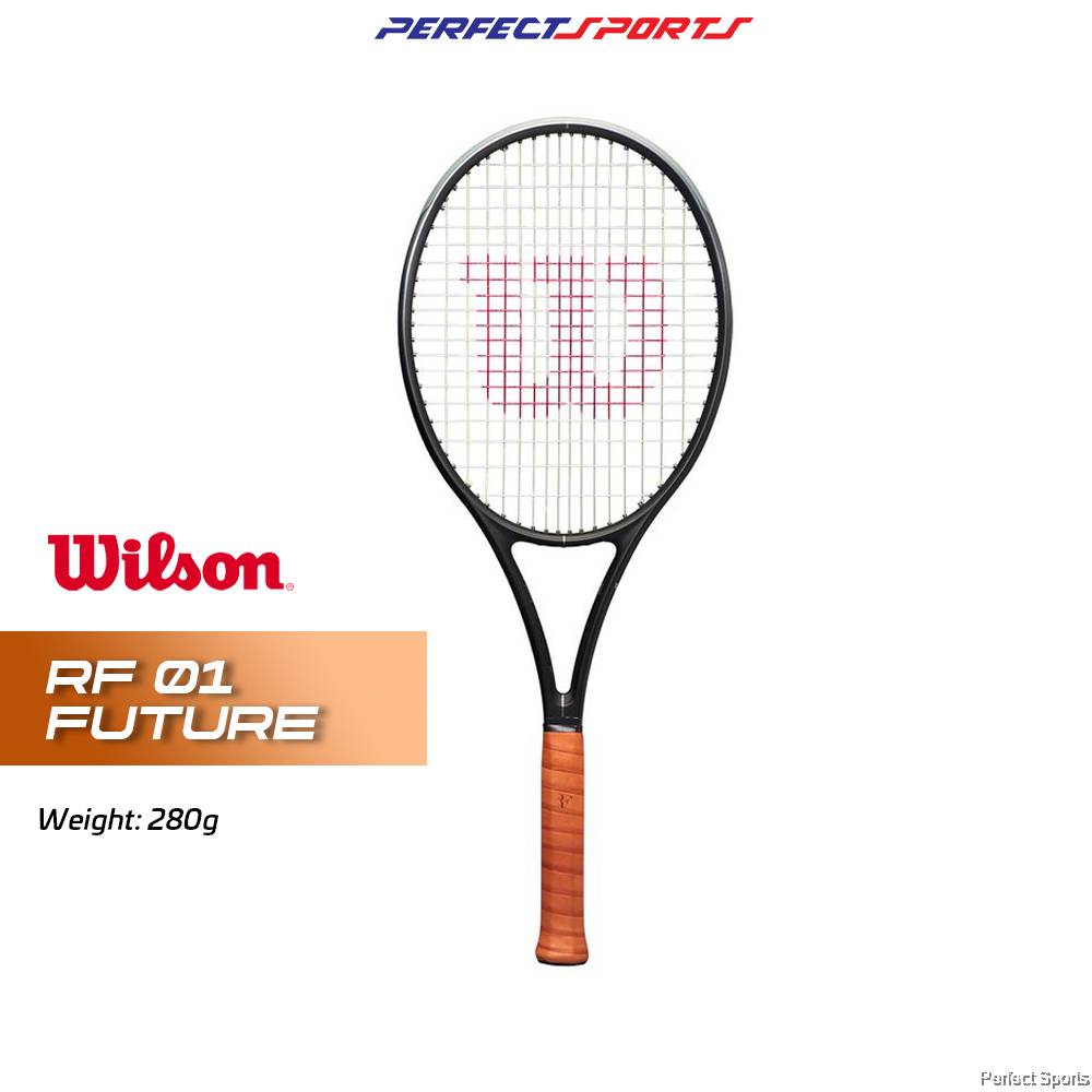 Free String + Grip] Wilson RF 01 Future Tennis Racquet 280g Grip L2
