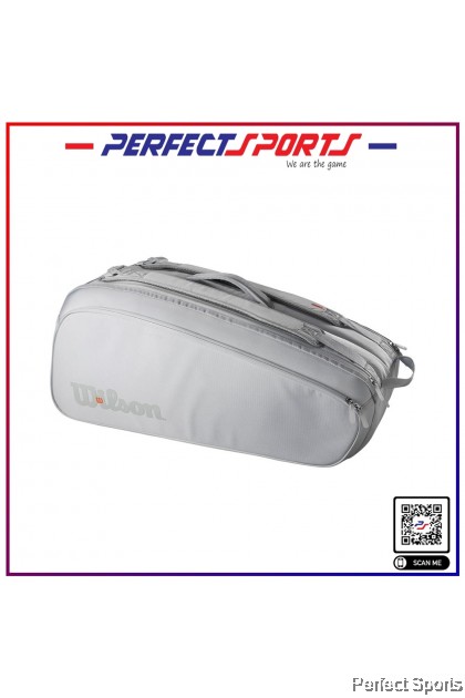 WILSON SHIFT SUPER TOUR 9PK ARTIC ICE TENNIS RACKET BAG