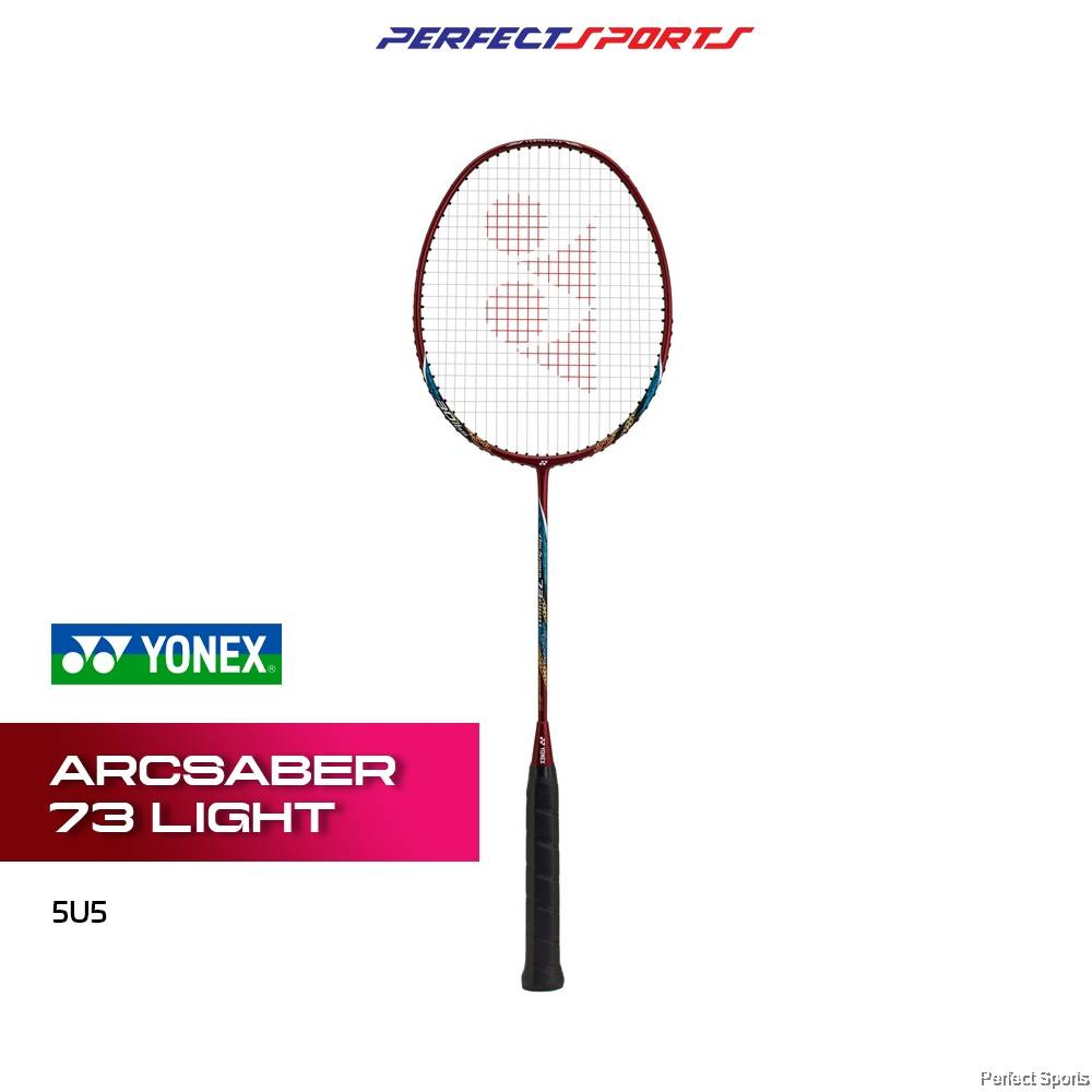 張上げ品 ヨネックス アークセイバー 73 LIGHT ルビーレッド ラケット 張上げ品 ヨネックス アークセイバー 73 LIGHT ルビーレッド