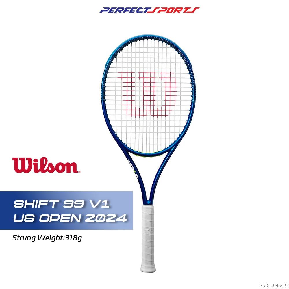 [Free Strings + Grip] Wilson Shift 99 US Open 2024 Tennis Racket Strung ...