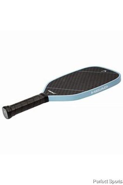 Pala Da Pickleball HEAD Gravity Tour 2025 – Massimo Controllo, Superficie In Carbonio 12k, Forma Compatta, Manico Corto, Peso 241g, Colore Nero/Blu, Taglia M - 2