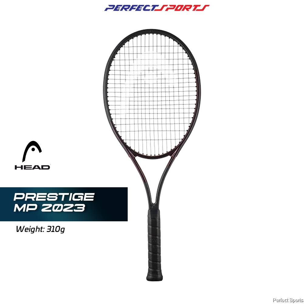 Free String + Grip] Head Prestige MP L 2023 TENNIS RACKET GRIP 2