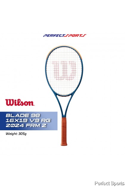 【希少】【2024 ROLAND GARROS 限定】BLADE 98 WilsoROLAND-GARROS 2024 Blade 98 (16X19) V9 Tennis