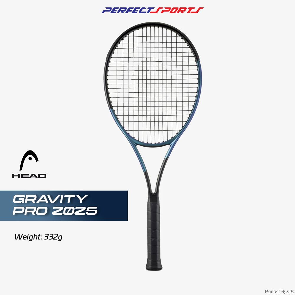 Free String + Grip] Head Gravity Pro 2025 TENNIS RACKET GRIP 2