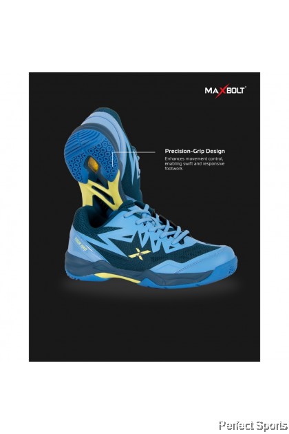 Maxbolt TOUR PRO Baminton Shoes NAVY UNISEX