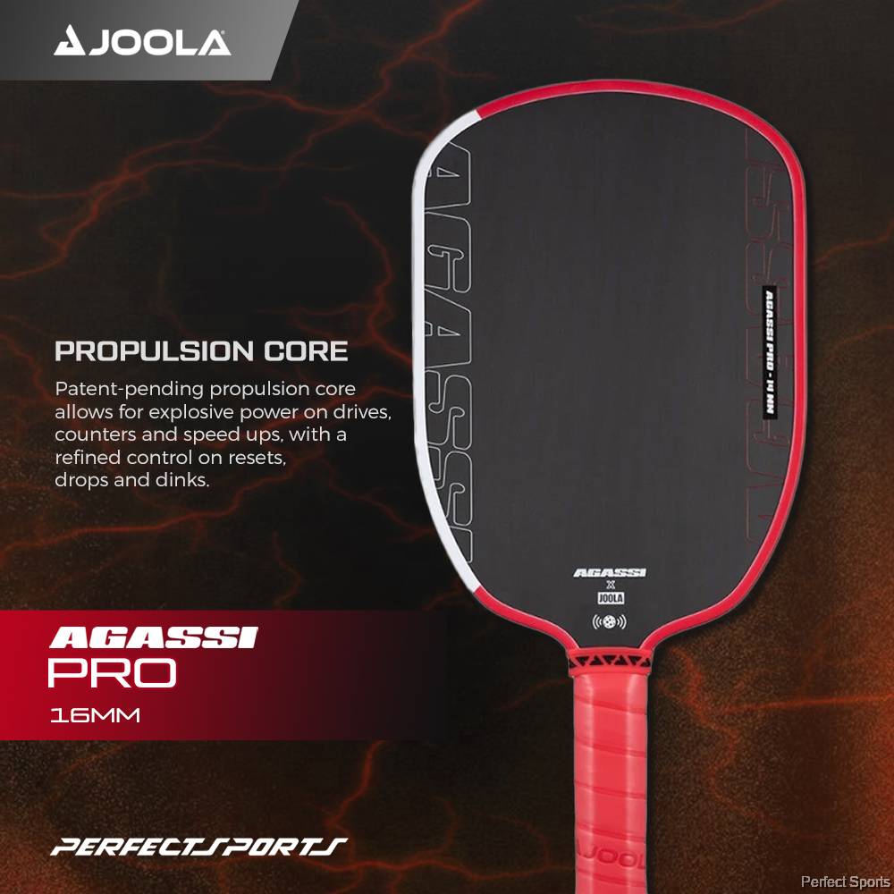 Joola Agassi Pro 16mm Pickleball Paddle