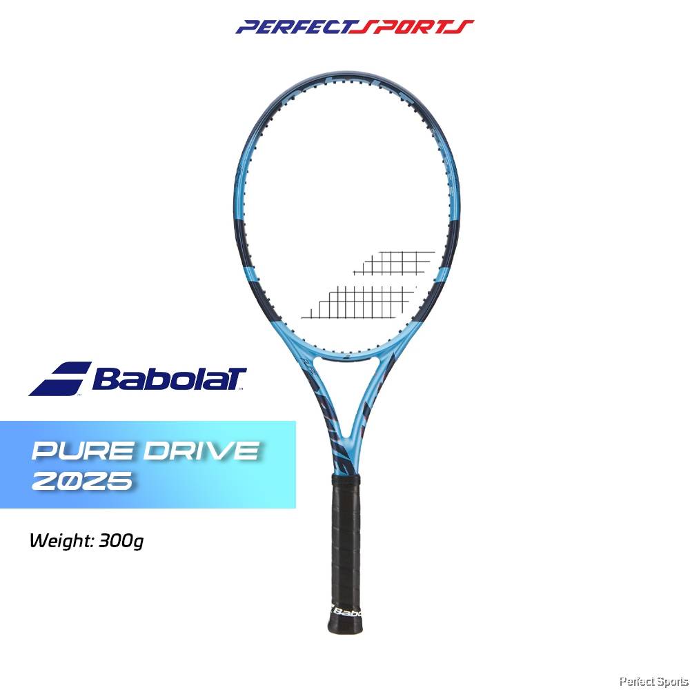Babolat Pure Drive2025 テニスラケット G2　300g バボラ ピュアドライブ2025 G2 300g ピュアドライブ2025モデル