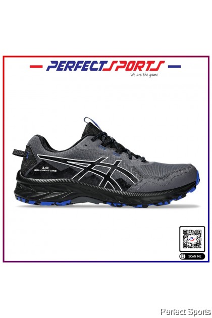 ASICS GEL-VENTURE 10 Men's Trail Running Shoes CARRIER GREY/BLACK