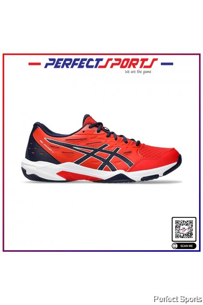 ASICS GEL-TACTIC 12 WIDE Men's Indoor Shoes MIDNIGHT/WHITE