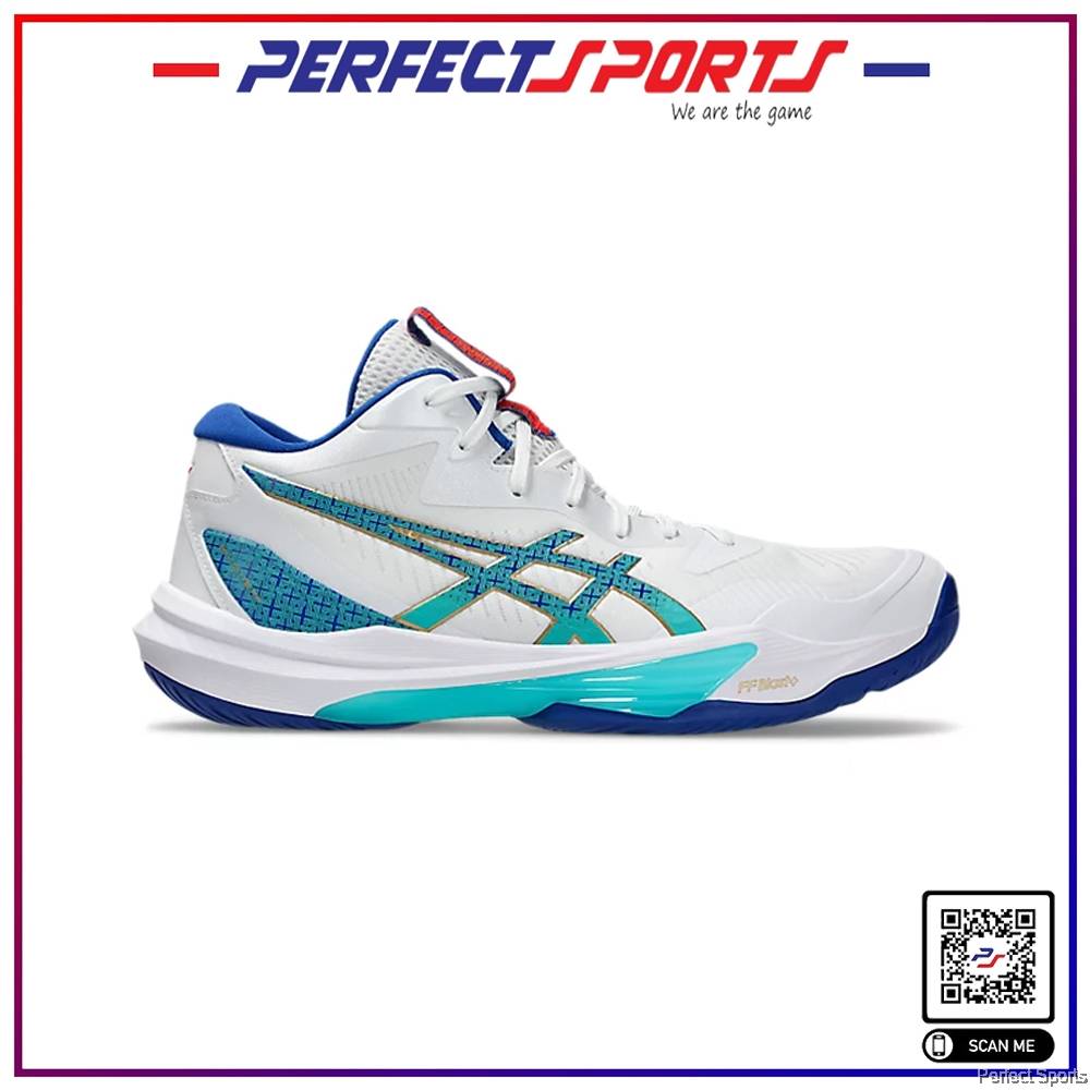 ASICS SKY ELITE FF MT 3 Men's indoor Shoes White/Asics Blue