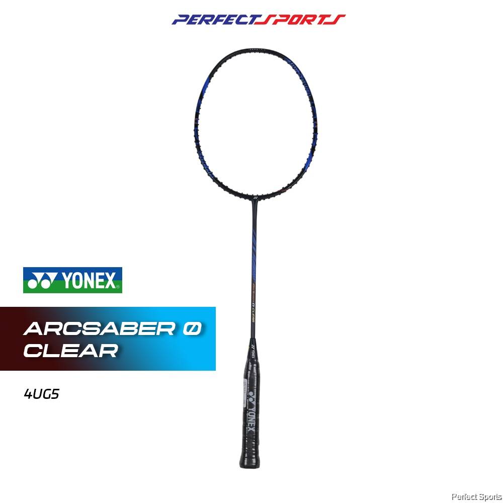 専用/ヨネックス/紺/4U5/アークセイバー0 クリアー/ARCSABER 0 Free String + Grip] YONEX ARCSABER 0 CLEAR DARK MARINE BADMINTON