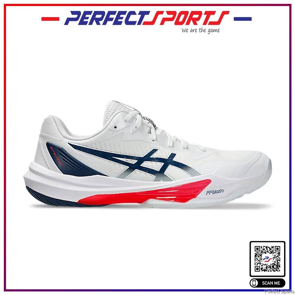 ASICS SKY ELITE FF 3 Men's Indoor Shoes White/Mako Blue