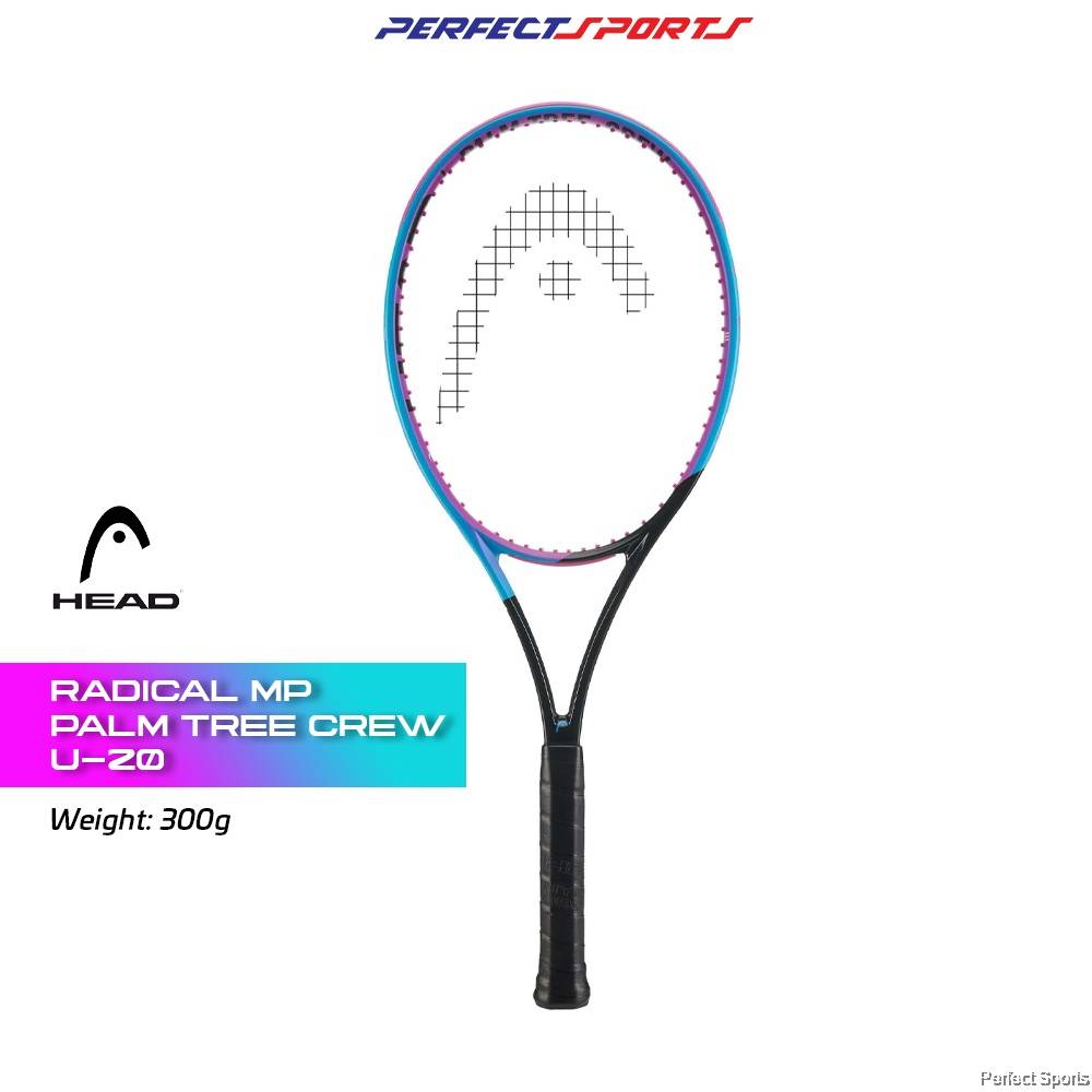 Free String + Grip] Head Radical MP Palm Tree Crew 2025 Racket
