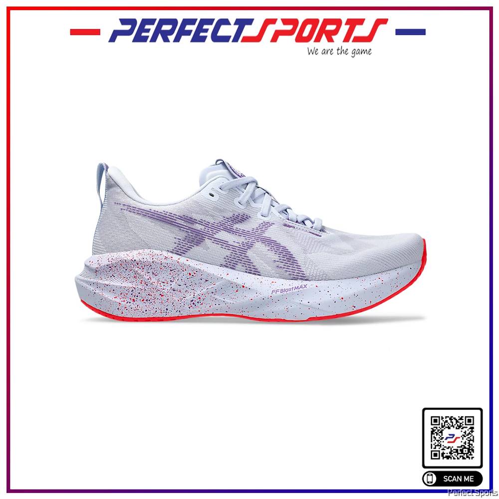 Rainbow Asics Lightweight Trainers ASICS NOVABLAST TOKYO Mens - Main Image
