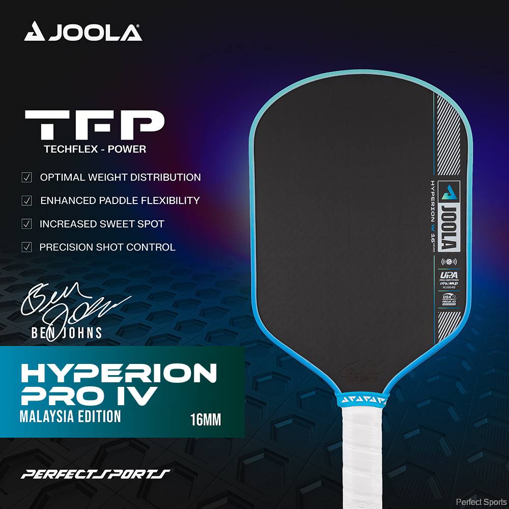 JOOLA HYPERION PRO IV MALAYSIA COLORWAY-16MM