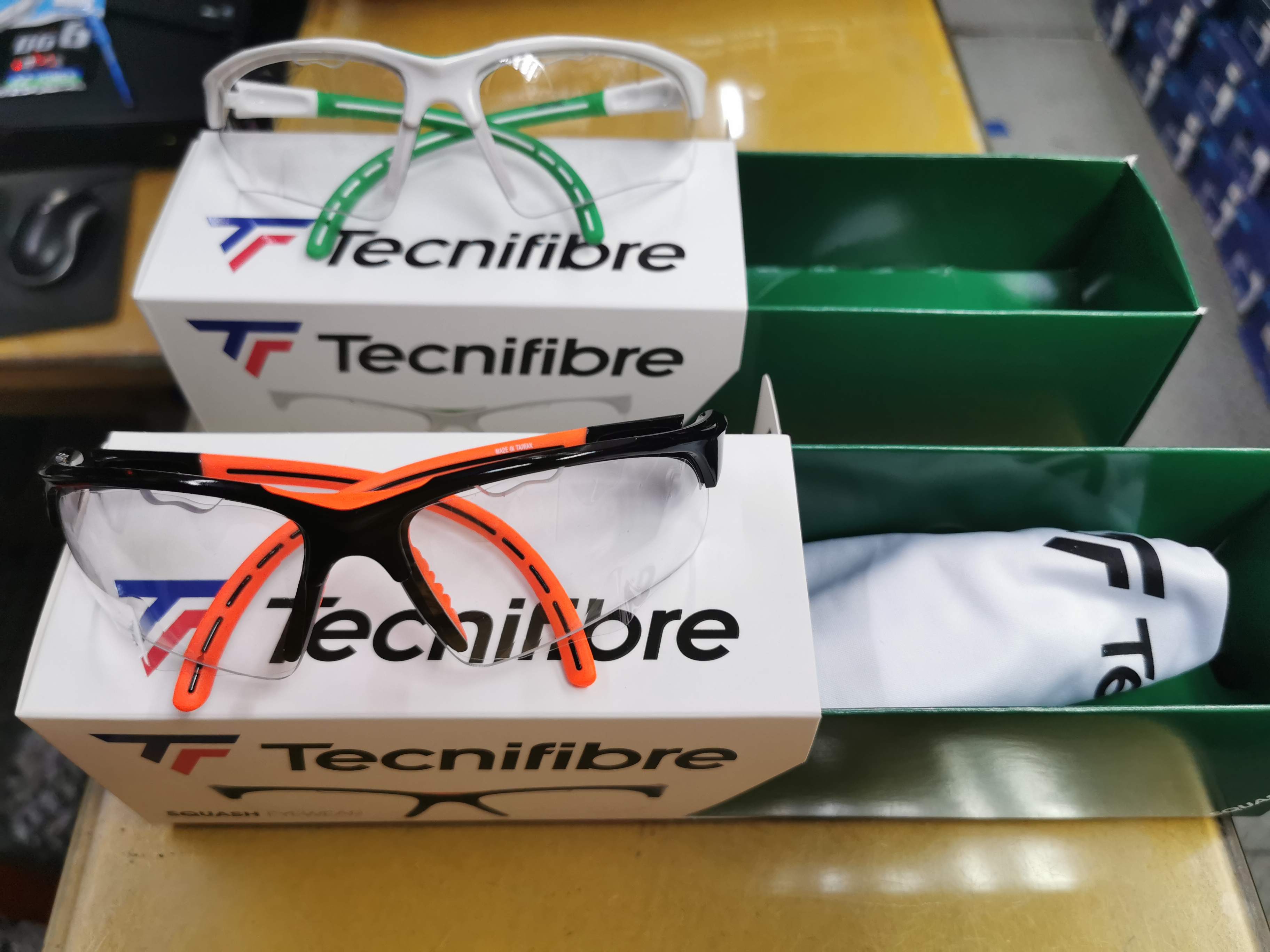 Perfect Sports Tecnifibre Squash Eyewear [100 Genuine]