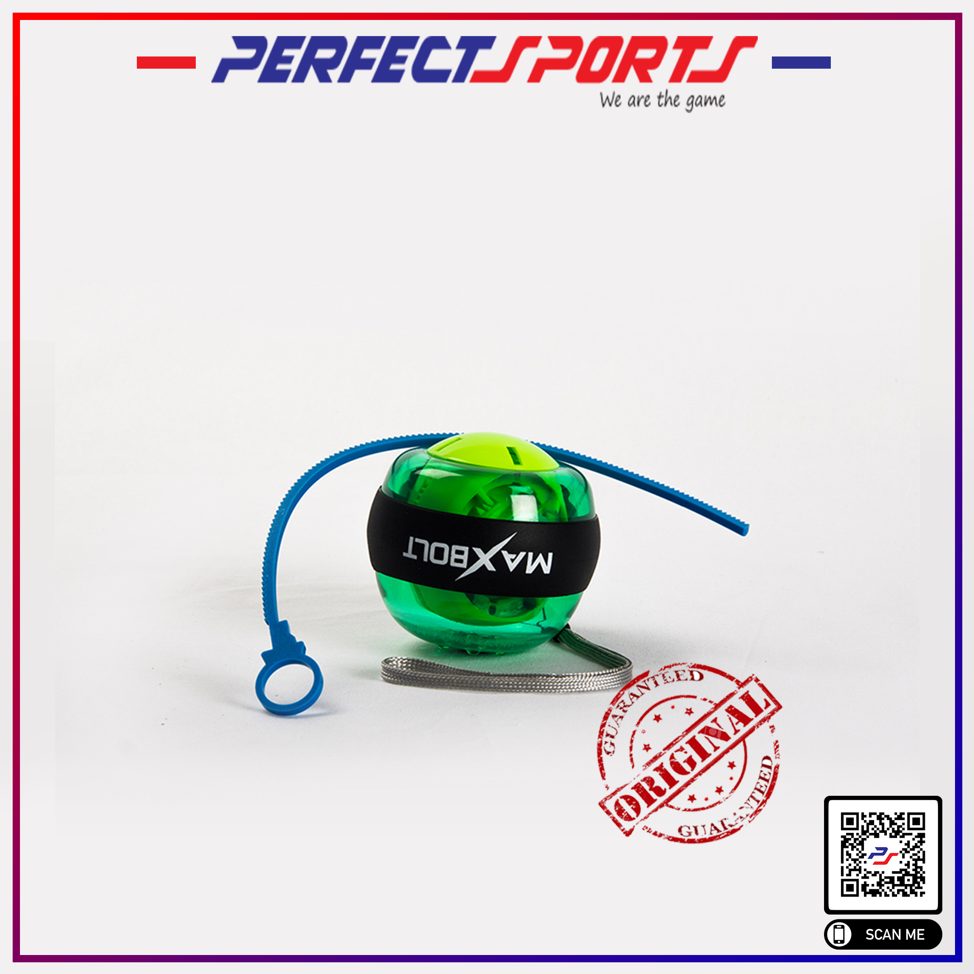 Perfect Sports Maxbolt Force Ball / Power Ball / Gyro Ball [100 Genuine]