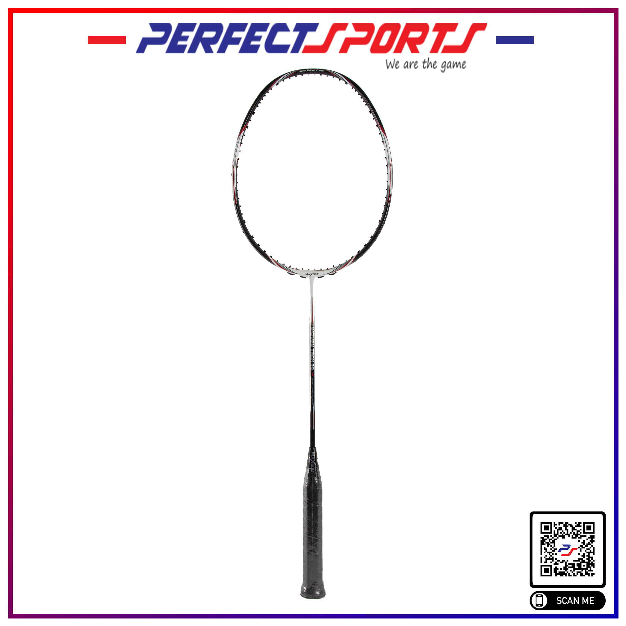 [Free String + Grip + Cover] Maxbolt Woventech 90
