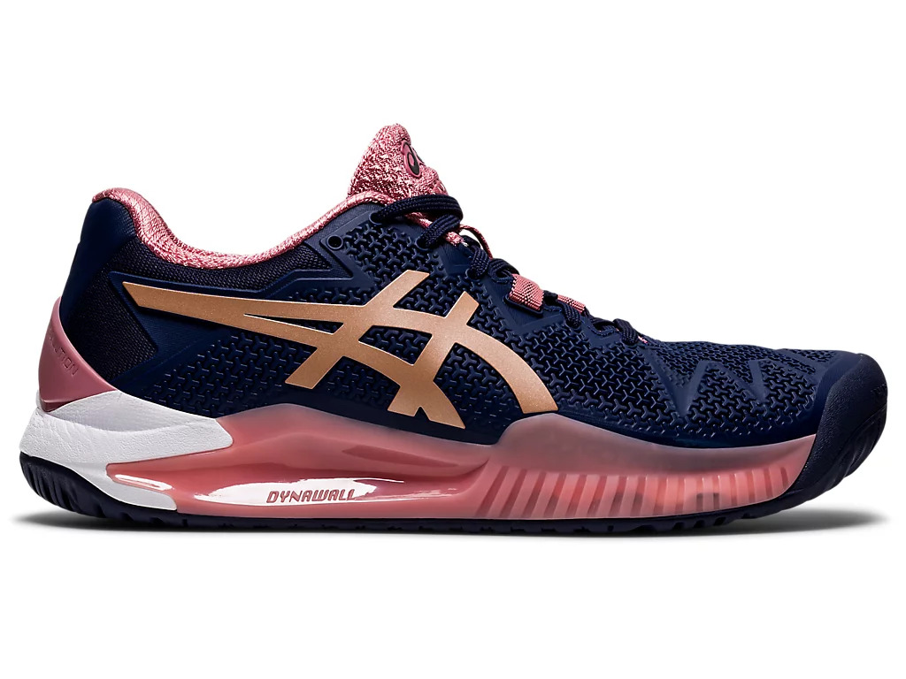 asics fawn rose gold