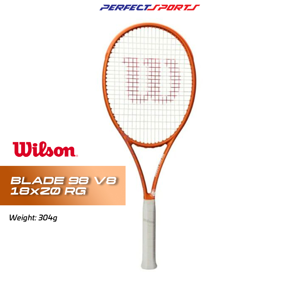 [Free String + Grip] Wilson Blade 98 V8 RG 2022 (305g)
