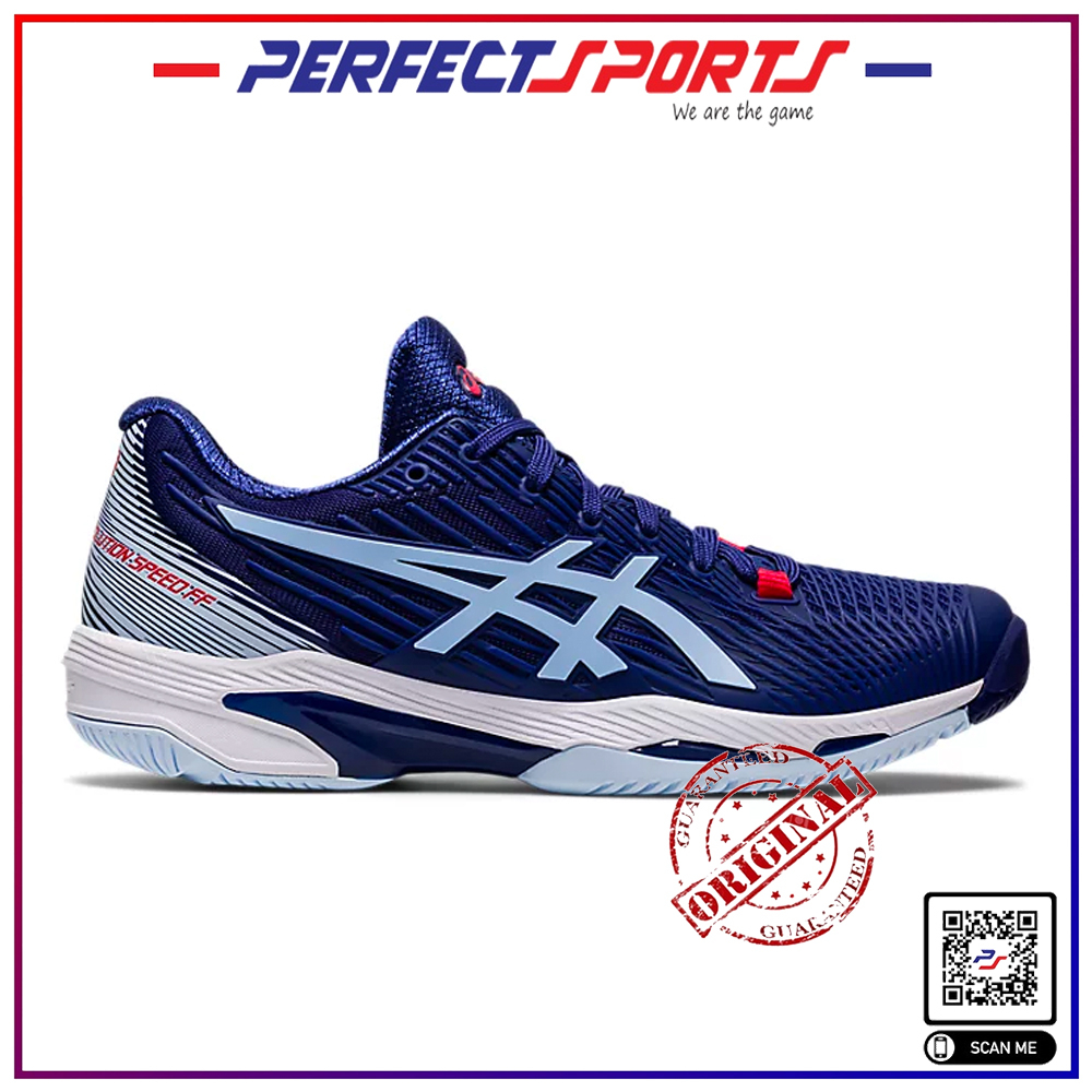 Asics Solution Speed FF 2 (Women) Diveblue/Soft sky Tennis Shoe