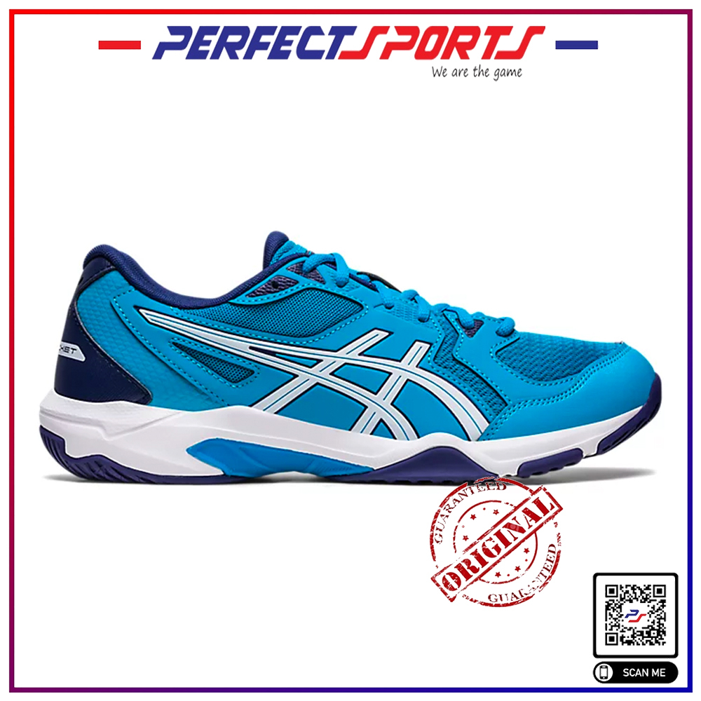 ASICS GEL-ROCKET 10 WIDE Island Blue/White Indoor Shoe