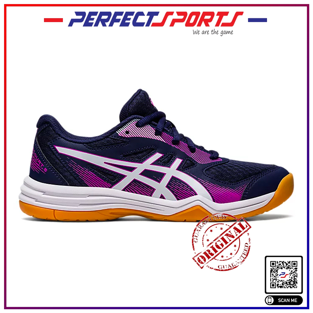 asics upcourt badminton shoes