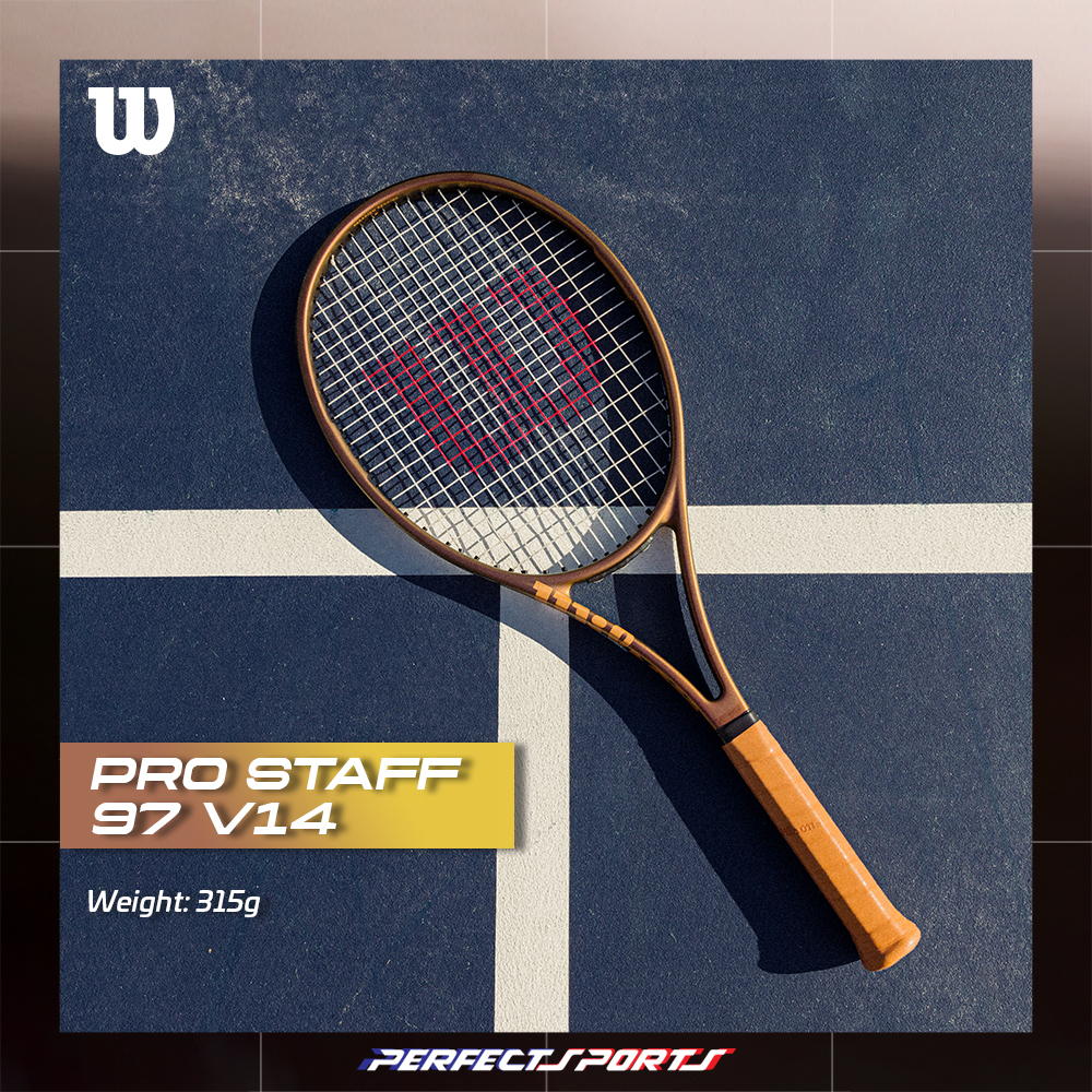 [Free String + Grip] WILSON PRO STAFF 97 V14 WEIGHT 315G GRIP 2