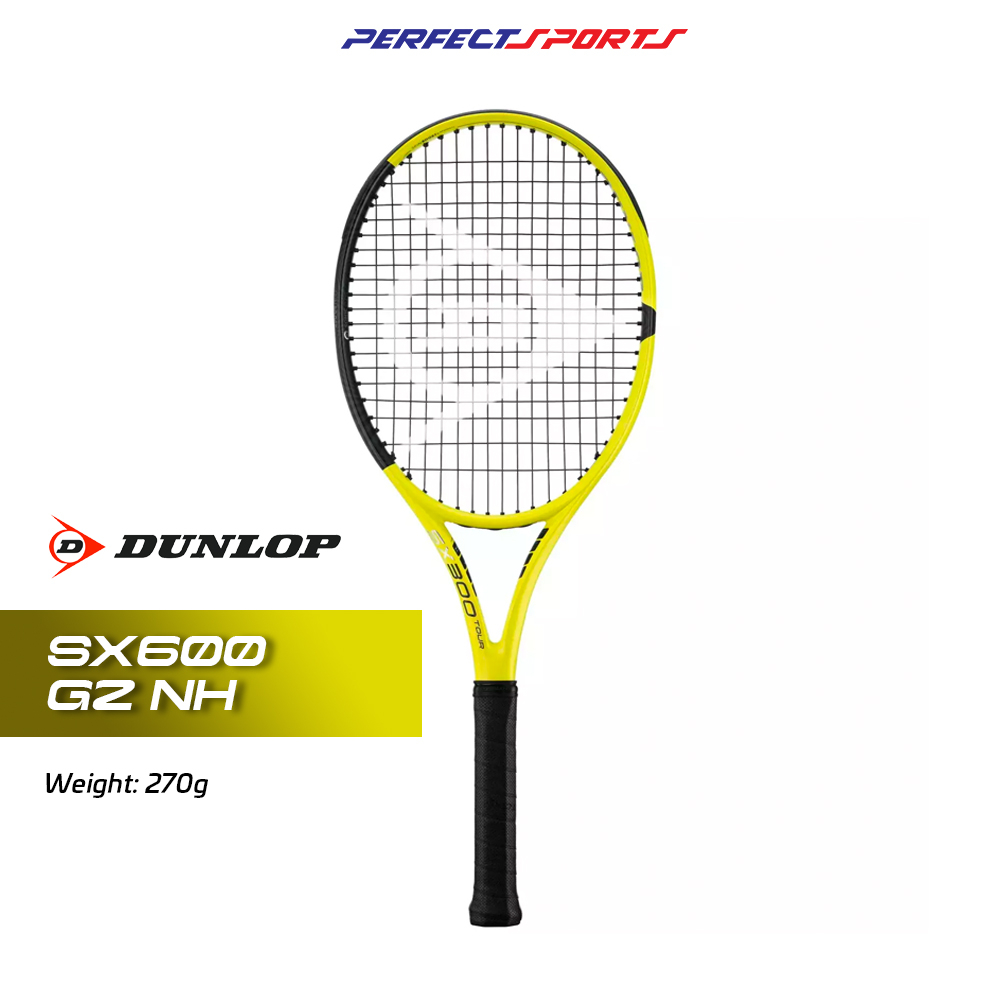 Free String + Grip] DUNLOP SX 600 G2 (270G) unstrung