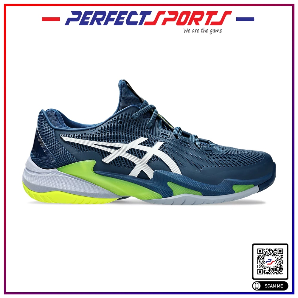 ASICS COURT FF 3 Men s COURT Shoes MAKO BLUE/WHITE
