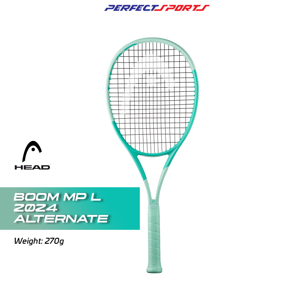 Free String + Grip] HEAD Boom MP L 2024 Alternate Tennis Racket