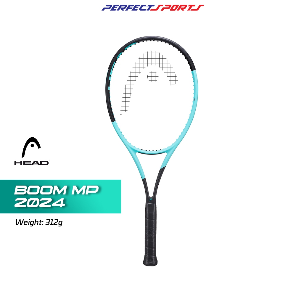 [Free String + Grip] HEAD BOOM MP 2024 Tennis Racket (295g)