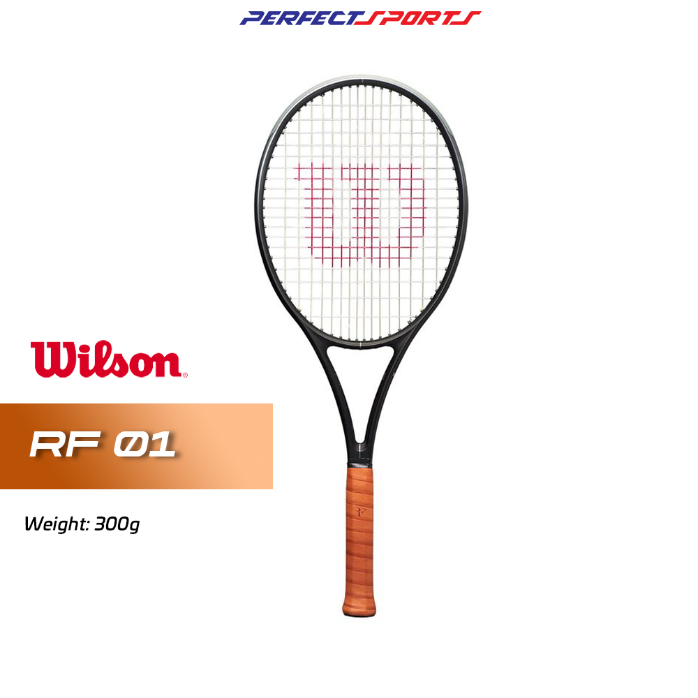 Free String + Grip] Wilson RF 01 Tennis Racquet 300g Grip L2