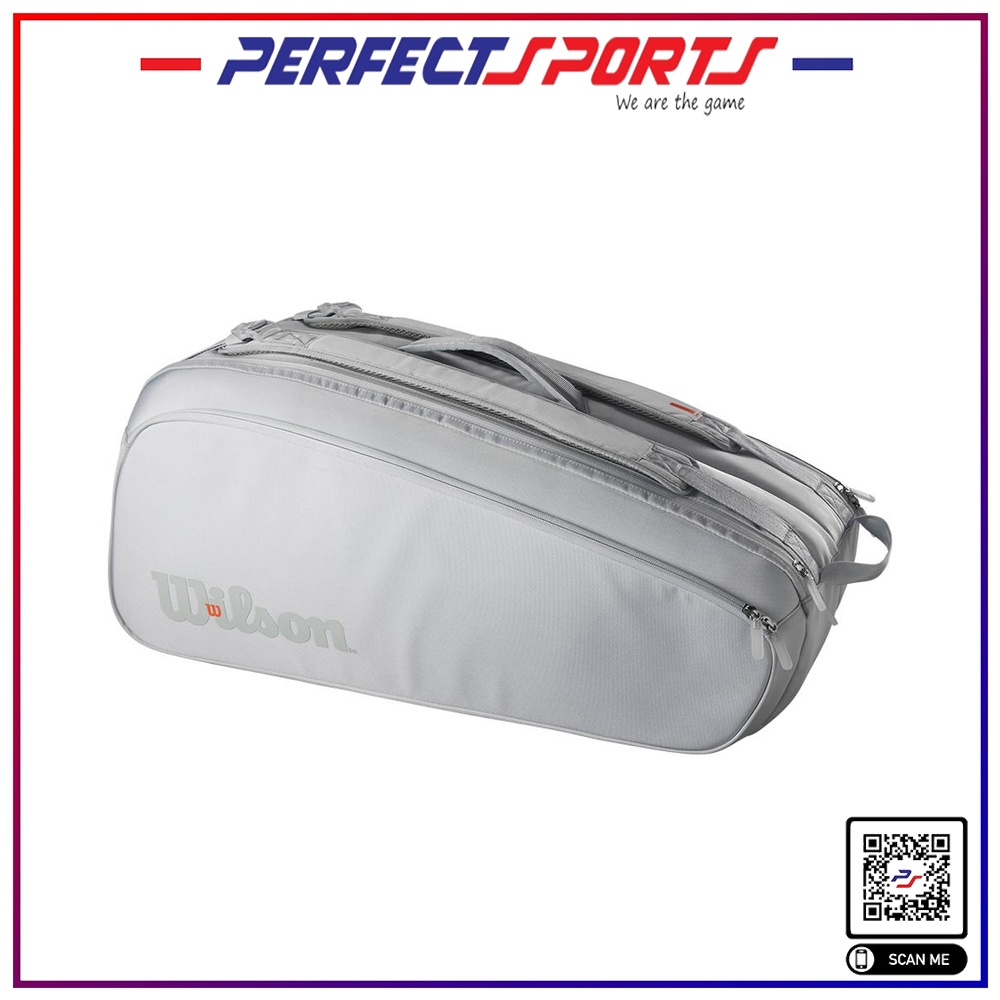WILSON SHIFT SUPER TOUR 9PK ARTIC ICE TENNIS RACKET BAG