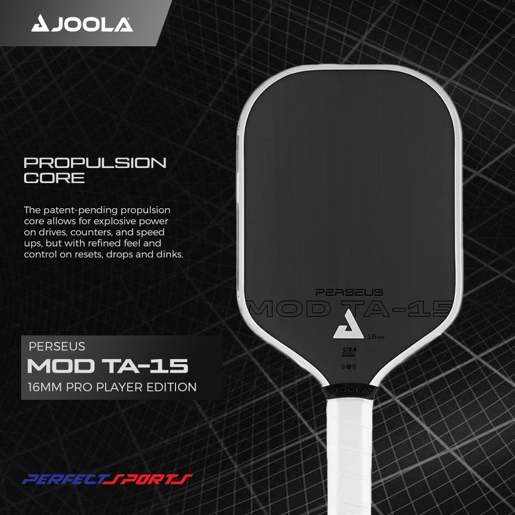 新品！！JOOLA ヨーラピックルボール パドル MOD TA-15（限定版） JOOLA ヨーラピックルボール パドル MOD TA-15（限定版）235g