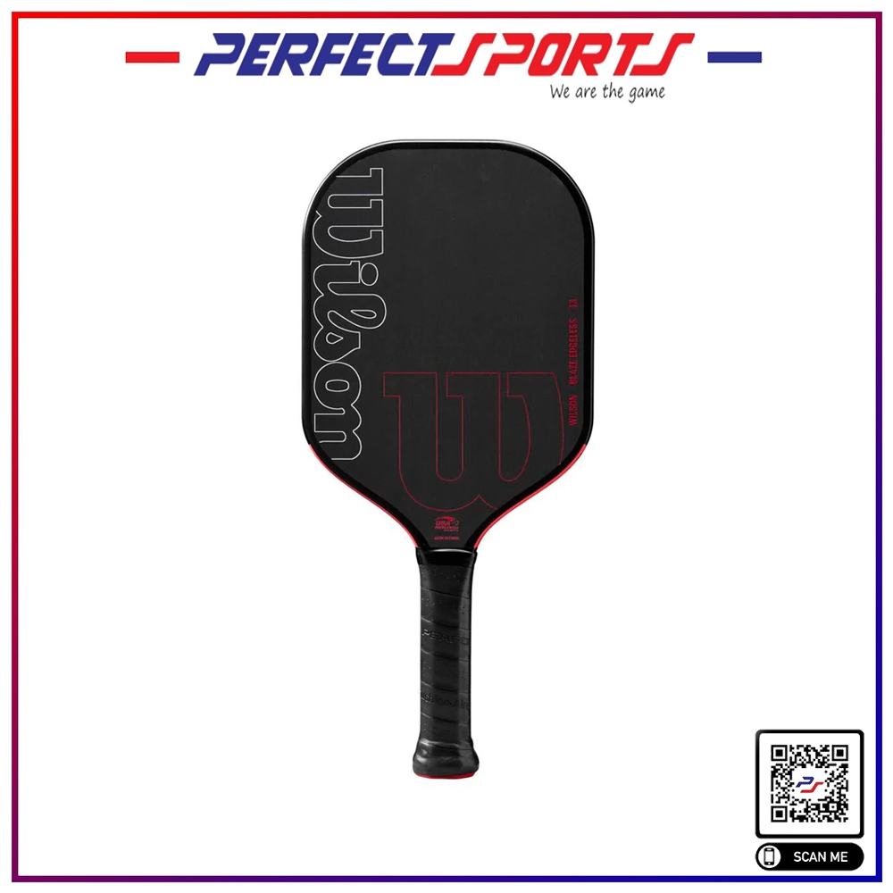 美品　Wilson BLAZE EDGELESS 13mm ピックルボールパドル BLAZE 13 ピックルボール パドル by Wilson Japan Racquet
